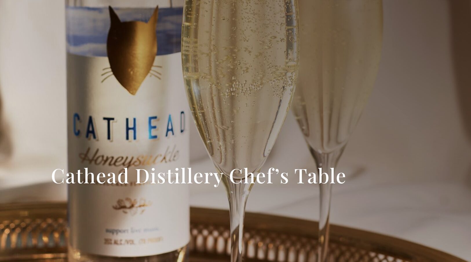 Cathead Distillery Chef’s Table | Festival of Trees